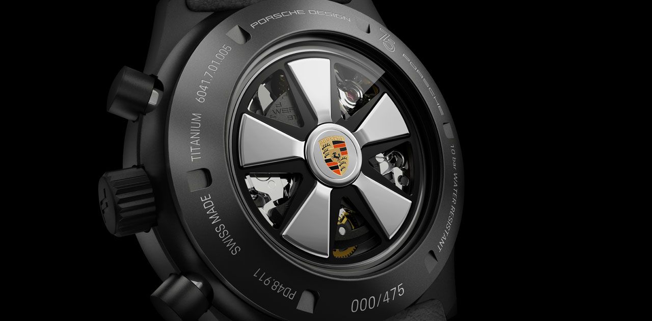 Il cronografo sportivo che celebra i 75 anni della Porsche 356- immagine 4