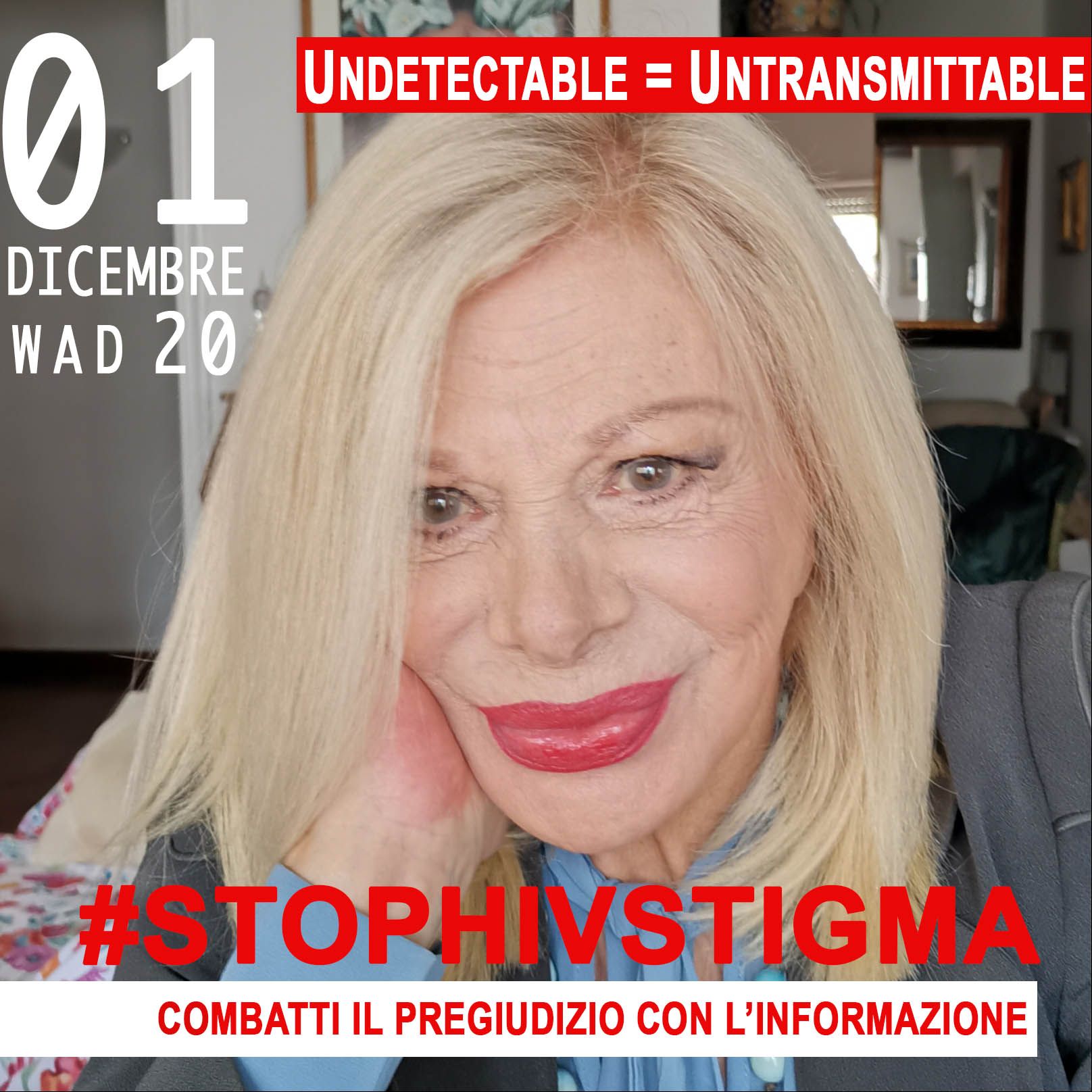 Giornata mondiale contro l&#8217;AIDS: la campagna social #STOPHIVSTIGMA - immagine 2