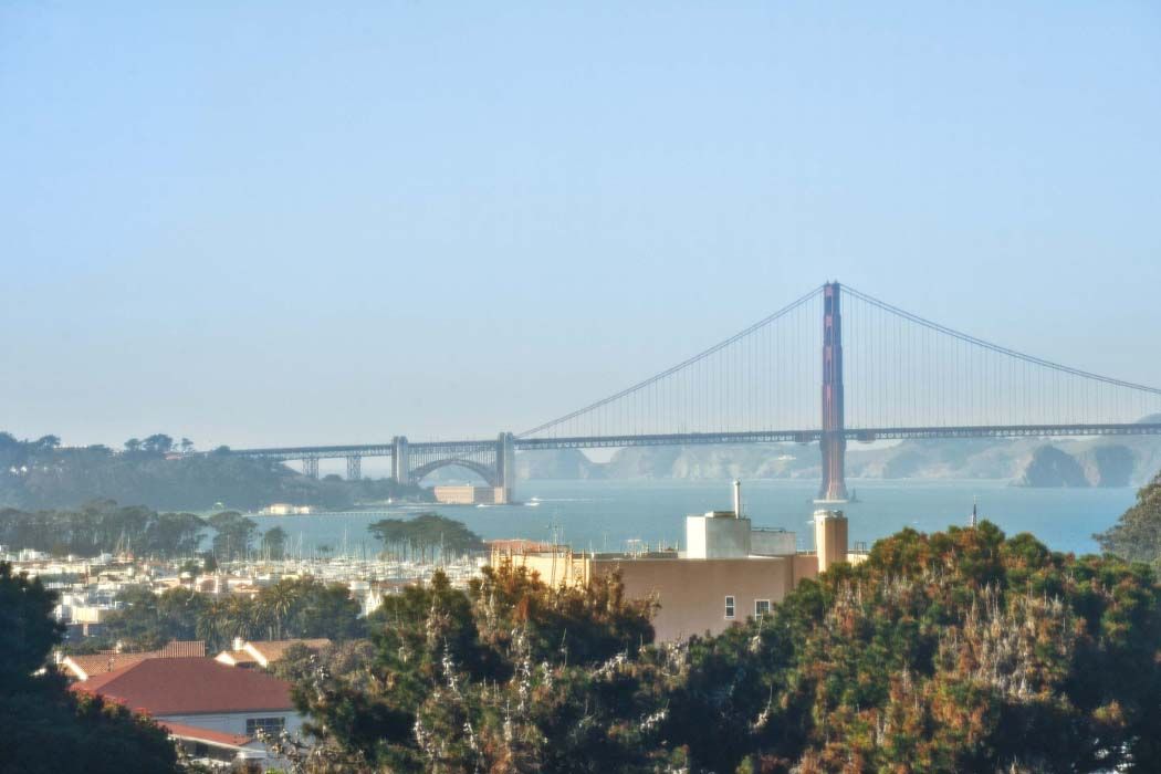 Una villa di lusso con vista sulla baia di San Francisco - immagine 3