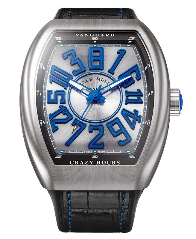orologi uomo 2020 giugno orologi uomo novita orologi uomo Franck Muller VANGUARD CRAZY HOURS nuovi modelli orologi uomo primavera estate 2020 orologio uomo orologi uomo