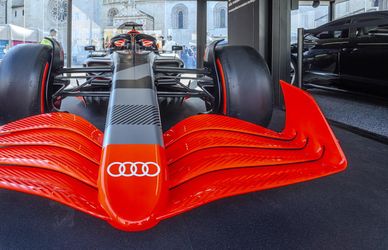 Con l’Audi F1 Showcar la Casa tedesca entra nel mondo della Formula 1