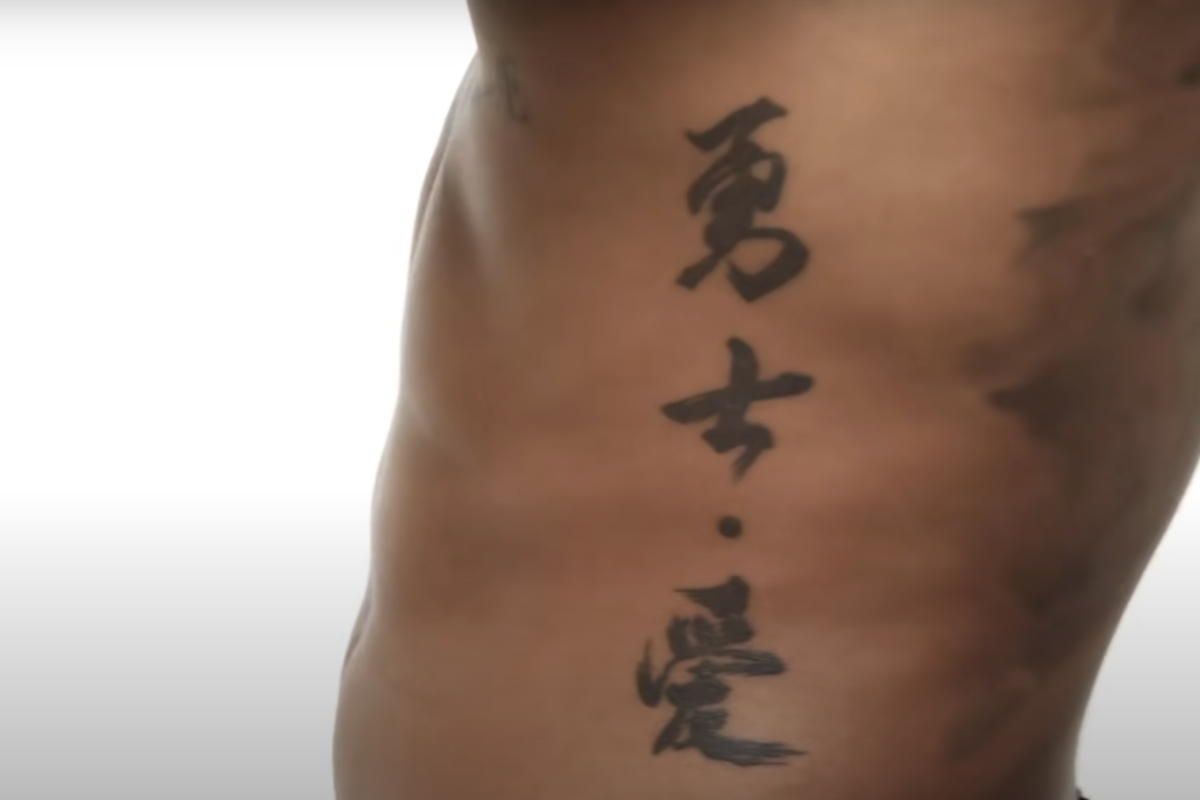hamilton tatuaggi scritta cinese