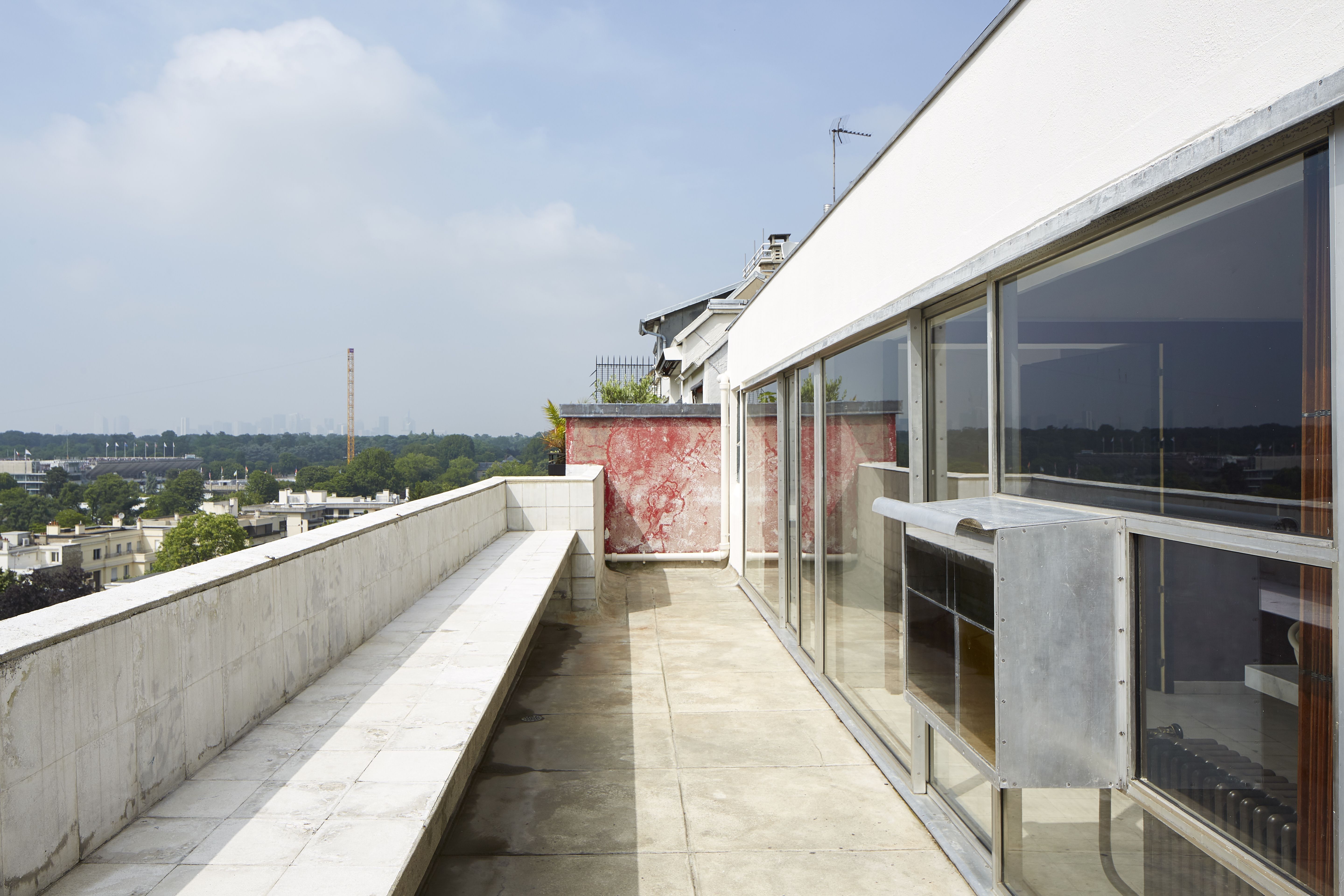 Nella casa/museo di Le Corbusier - immagine 13