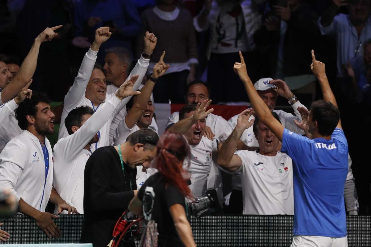 Senza Sinner e Berrettini, l&#8217;Italia vola ai quarti di Coppa Davis- immagine 2