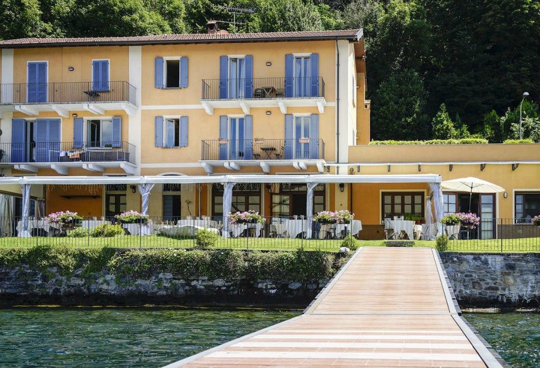 ristoranti sul lago italia