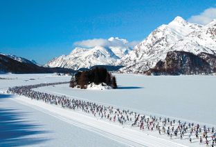 Non solo discese: l’Engadina è il paradiso dello sci di fondo