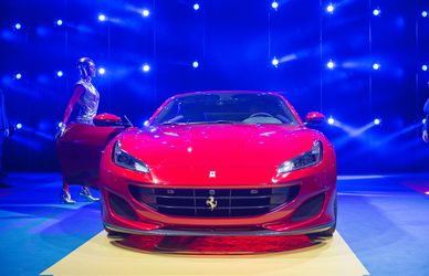 Presentata a Roma la nuova Ferrari Portofino: “Una California più arrabbiata”