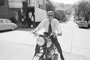Unseen Steve McQueen: le foto inedite di the King of Cool