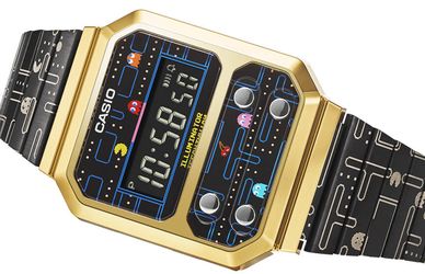 Casio presenta l’orologio dedicato a Pac-Man