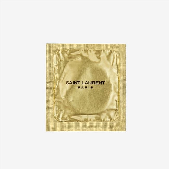 I preservativi firmati Saint Laurent- immagine 1