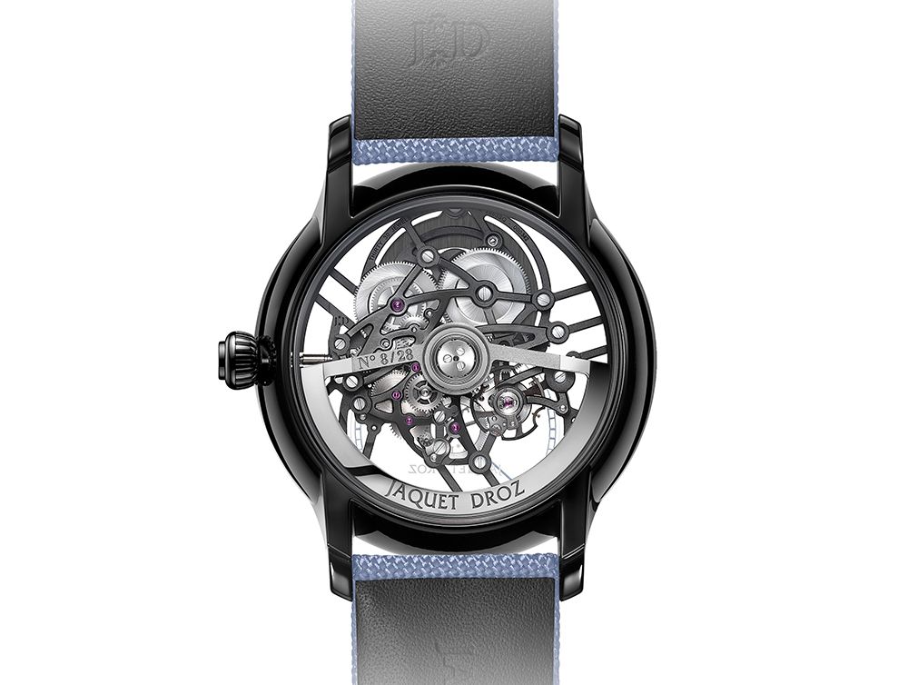 Jaquet Droz Grande Seconde Skelet-One si fa in tre- immagine 3