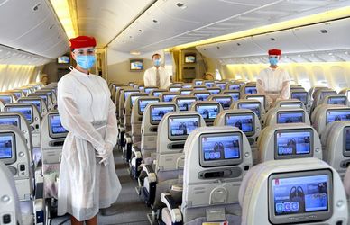 Viaggiare in aereo ai tempi del Coronavirus