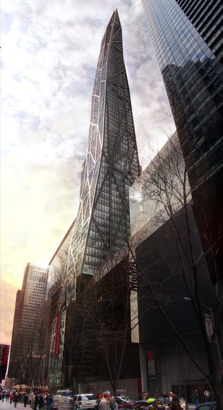 Magri, alti e vanitosi. Grattacieli grissino, a Manhattan- immagine 1
