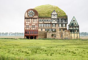 Le architetture fantasy di Matthias Jung