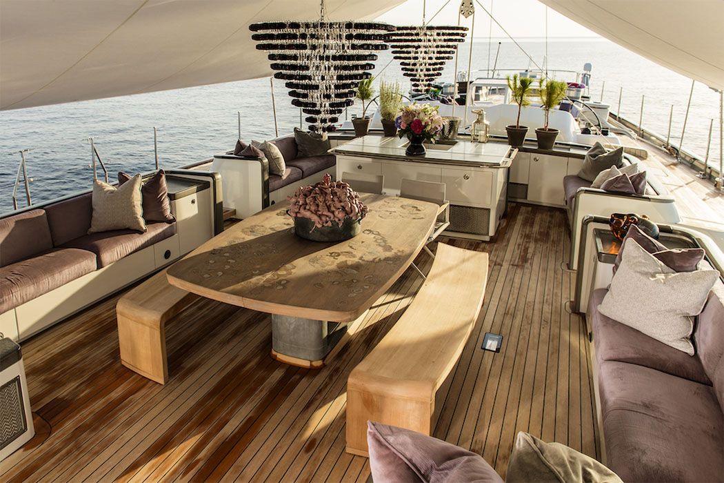 Il nuovo sailing yacht Baltic - immagine 5