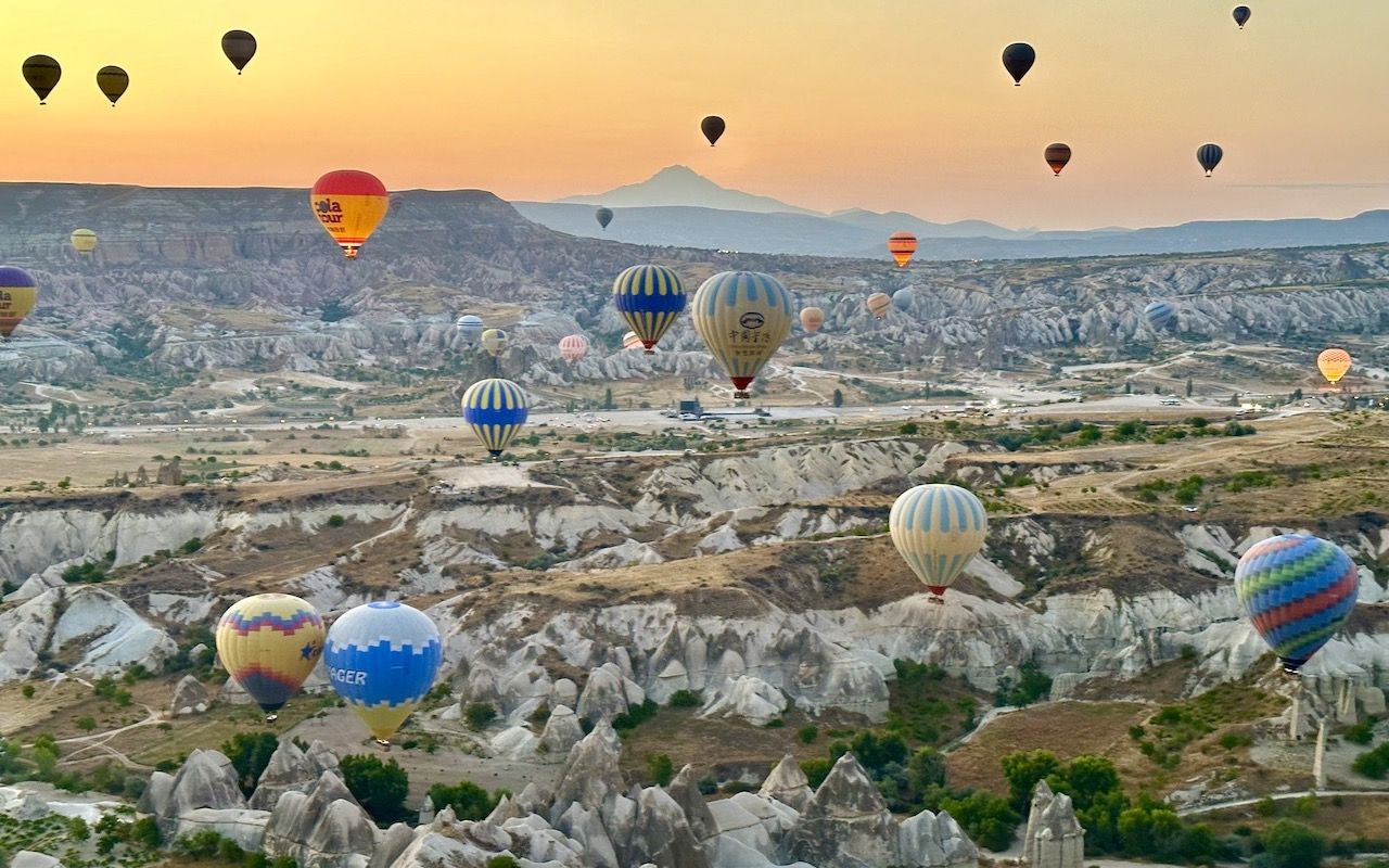 Viaggio in Cappadocia: dalle mongolfiere alle città sotterranee- immagine 2