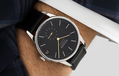 Orion neomatik new black: uno stile e tre misure per un perfetto dress watch
