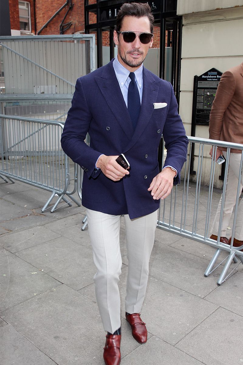 Abito Spezzato Come Vestirsi Per Un Diciottesimo Uomo Estate