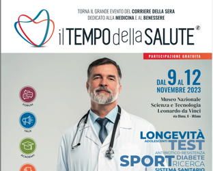 Corriere della Sera torna col grande evento «Il Tempo della Salute»