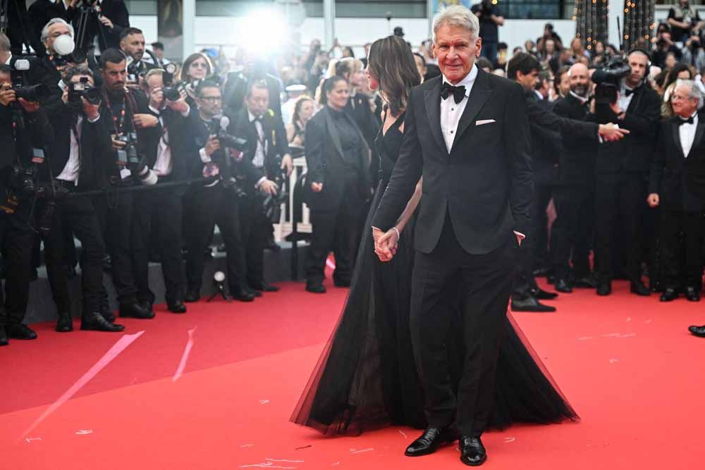 Harrison Ford, grande seduttore del Festival di Cannes: scherza con la morte, piange e conquista la Croisette- immagine 3