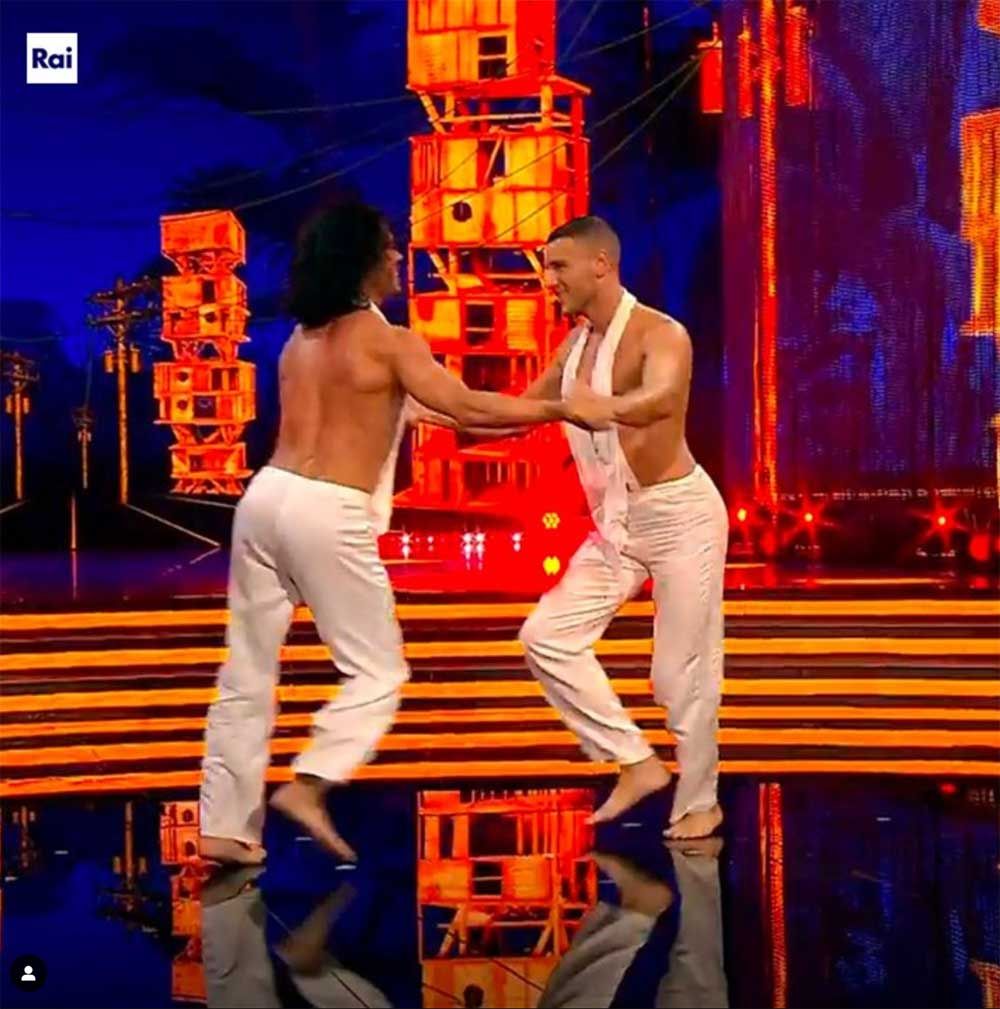 ballando con le stelle 2022 concorrenti coppie classifica terza puntata Alex Di Giorgio e Morena Porcu