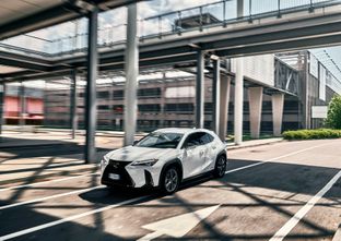 Lexus Ux: brivido giapponese