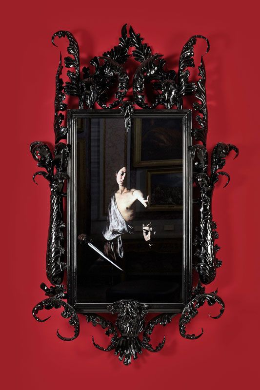 Mat Collishaw, Black-Mirror, Hydrus, 2014 (Il LIbro, dal servizio Collishaw on Caravaggio)