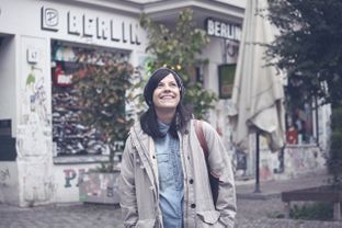 Claudia Zalla e il suo #LifeSwaps a Berlino