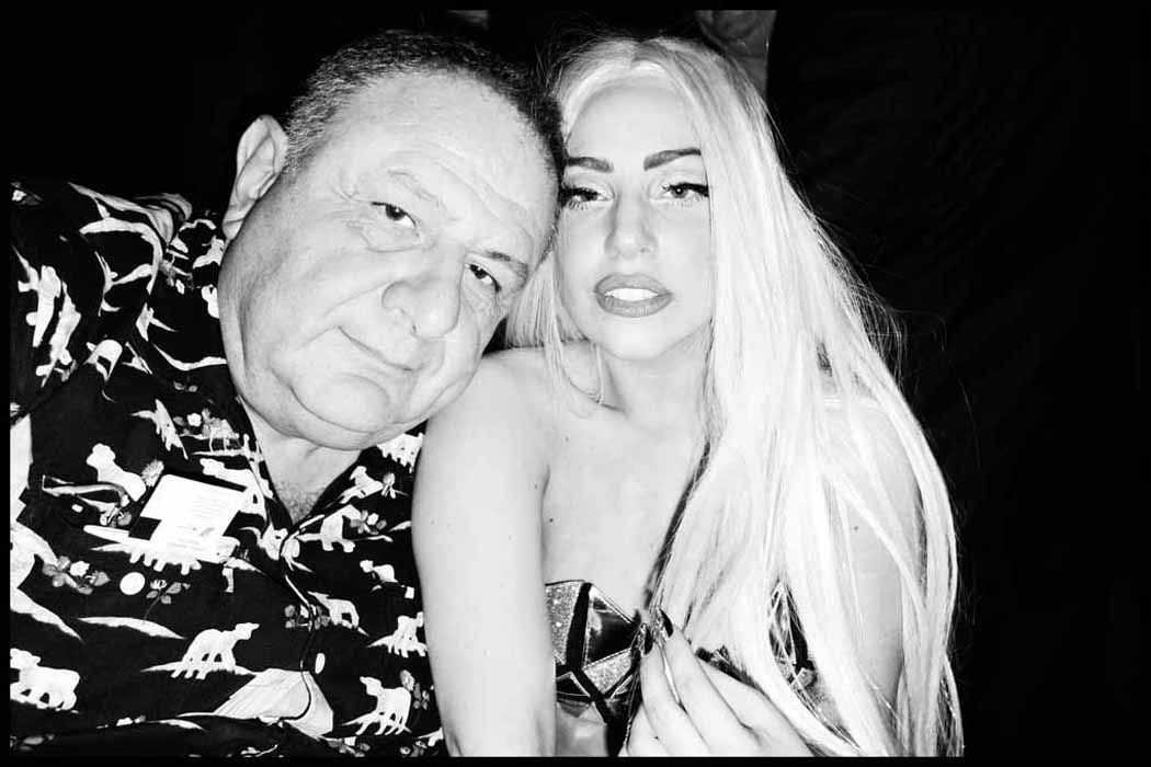 Jean Pigozzi Me and Lady Gaga