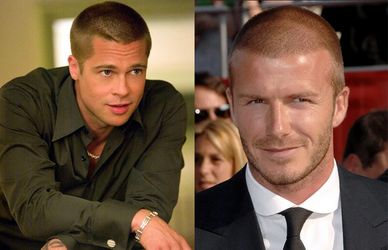 Tagli capelli corti uomo 2020: da Brad Pitt a David Beckham 10 idee da fare a casa