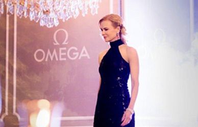 Dieci anni con Omega: a Milano è l’ora di Nicole Kidman