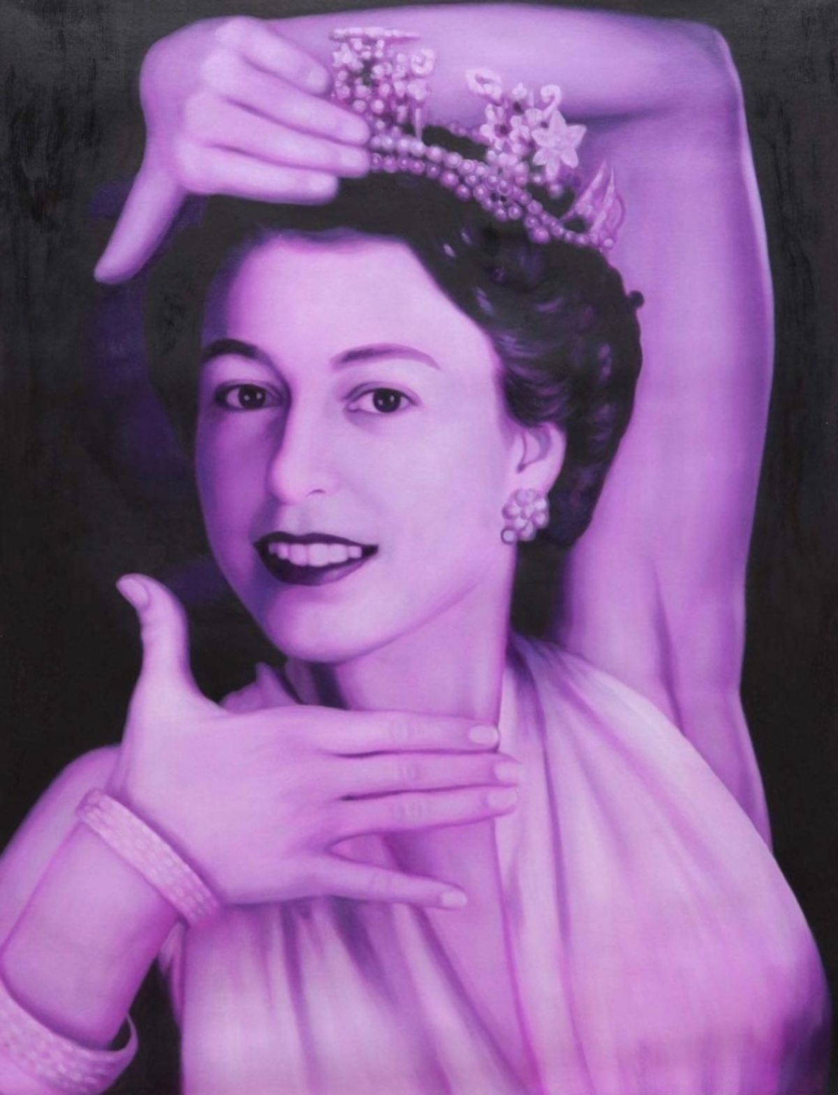 70 The Exhibition: la regina Elisabetta in mostra a Manchester - immagine 3