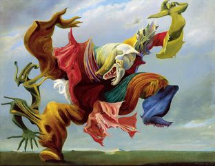 Max Ernst artista surrealista e libertino in mostra a Milano