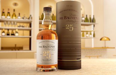 The Balvenie 25 YO, un whisky raro frutto della ricerca alchemica di David Stewart