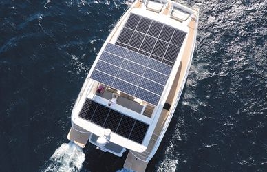 Lo yacht con motore elettrico che attraversa l’oceano