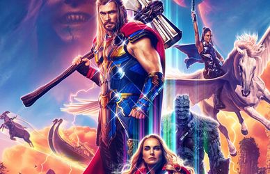 Film da vedere: il buffo, pazzoide e lisergico Thor-Love and Thunder con Chris Hemsworth