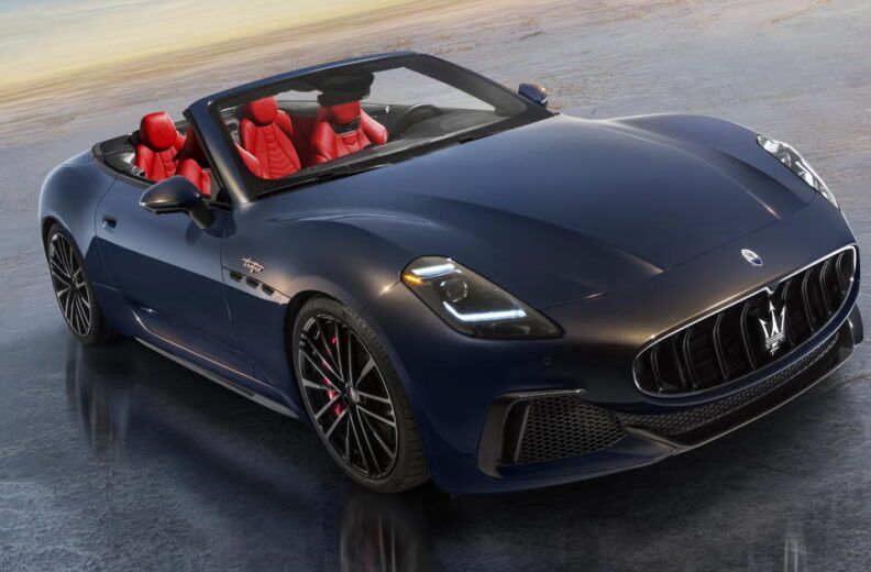 Maserati GranCabrio: è lei la nuova spyder del Tridente