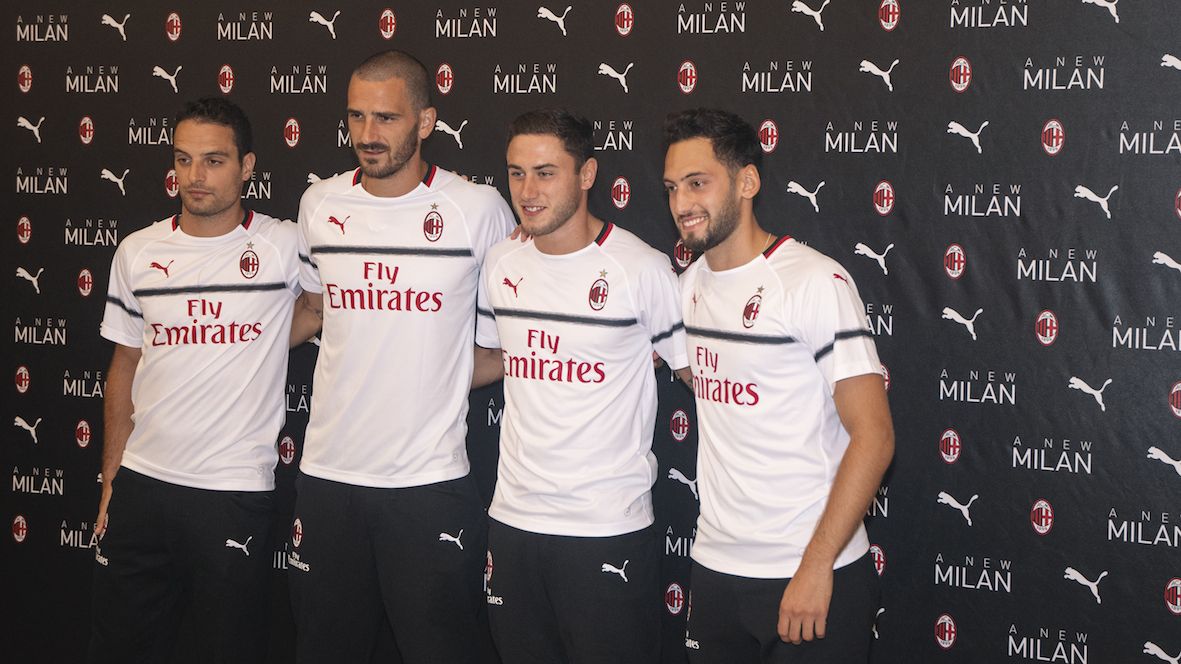 Puma ha svelato il nuovo Away Kit dell’AC Milan- immagine 3