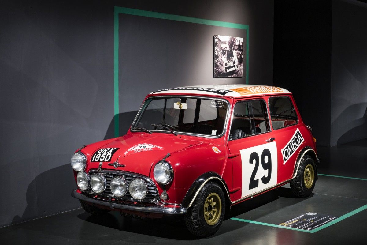 The Golden Age of Rally - Bmc Mini Cooper S del 1966