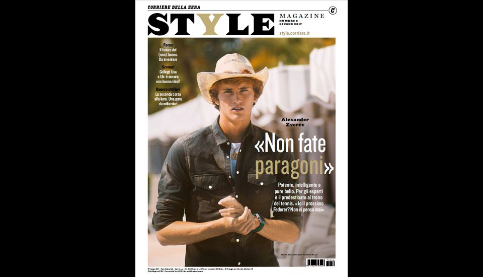 Alexander Zverev serves the summer with Style- immagine 2