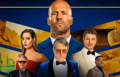 Perché il film da vedere stasera in tv è Operation Fortune, action comedy con Jason Statham contro Hugh Grant