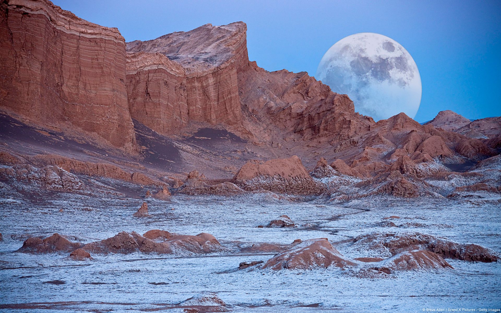 11 luoghi incredibili sulla Terra che assomigliano alla Luna- immagine 2