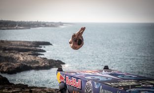 Red Bull Cliff Diving World Series, le foto più belle