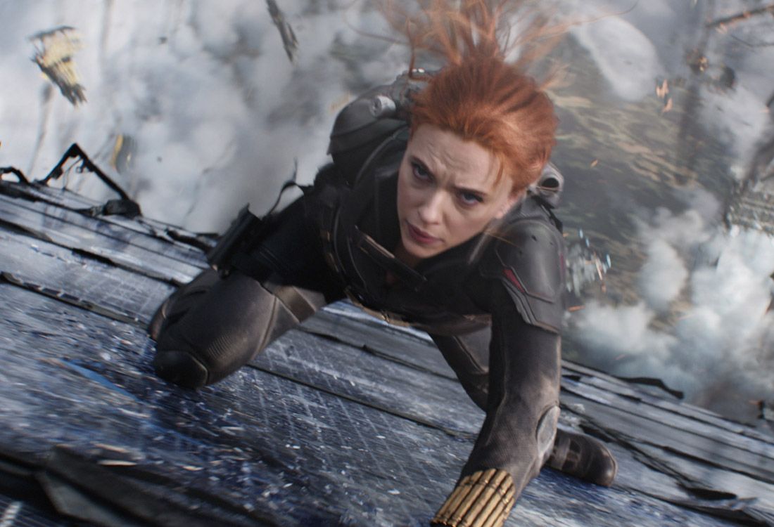 Black Widow, Scarlett Johansson diventa supereroina (anche su Disney+)- immagine 2