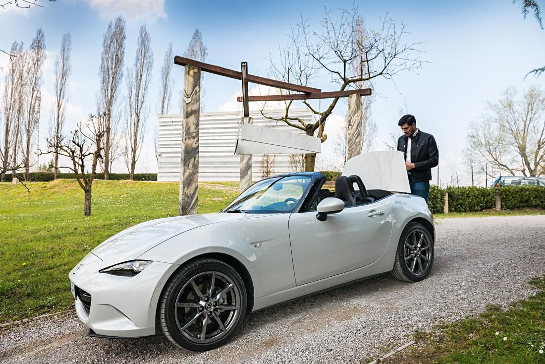 Mazda MX-5: The Beauty of Motion - immagine 4