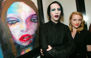 Evan Rachel Wood e Marilyn Manson: le foto della vera storia e del documentario