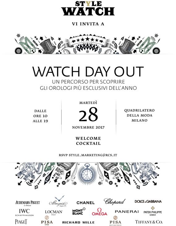 Watch Day Out: il giorno degli orologi- immagine 3