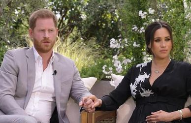 Harry e Meghan intervista a Oprah