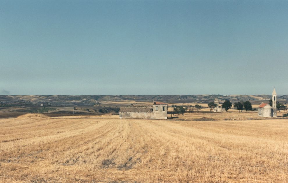 Le fotografie di Luigi Ghirri alla Triennale di Milano