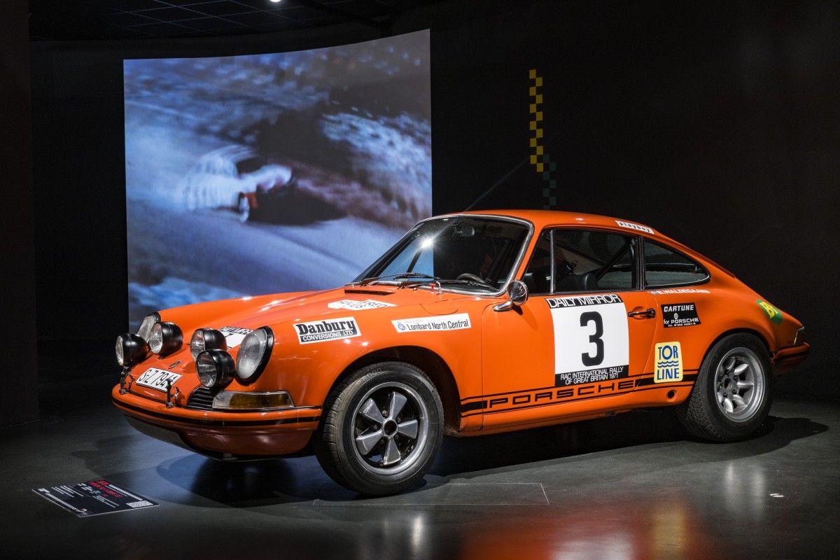 The Golden Age of Rally - Porsche 911 S Coupé del 1970